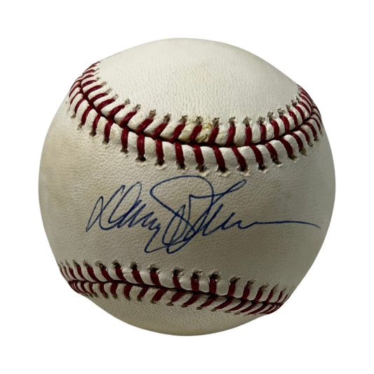 Davey Johnson Autographed OMLB Steiner