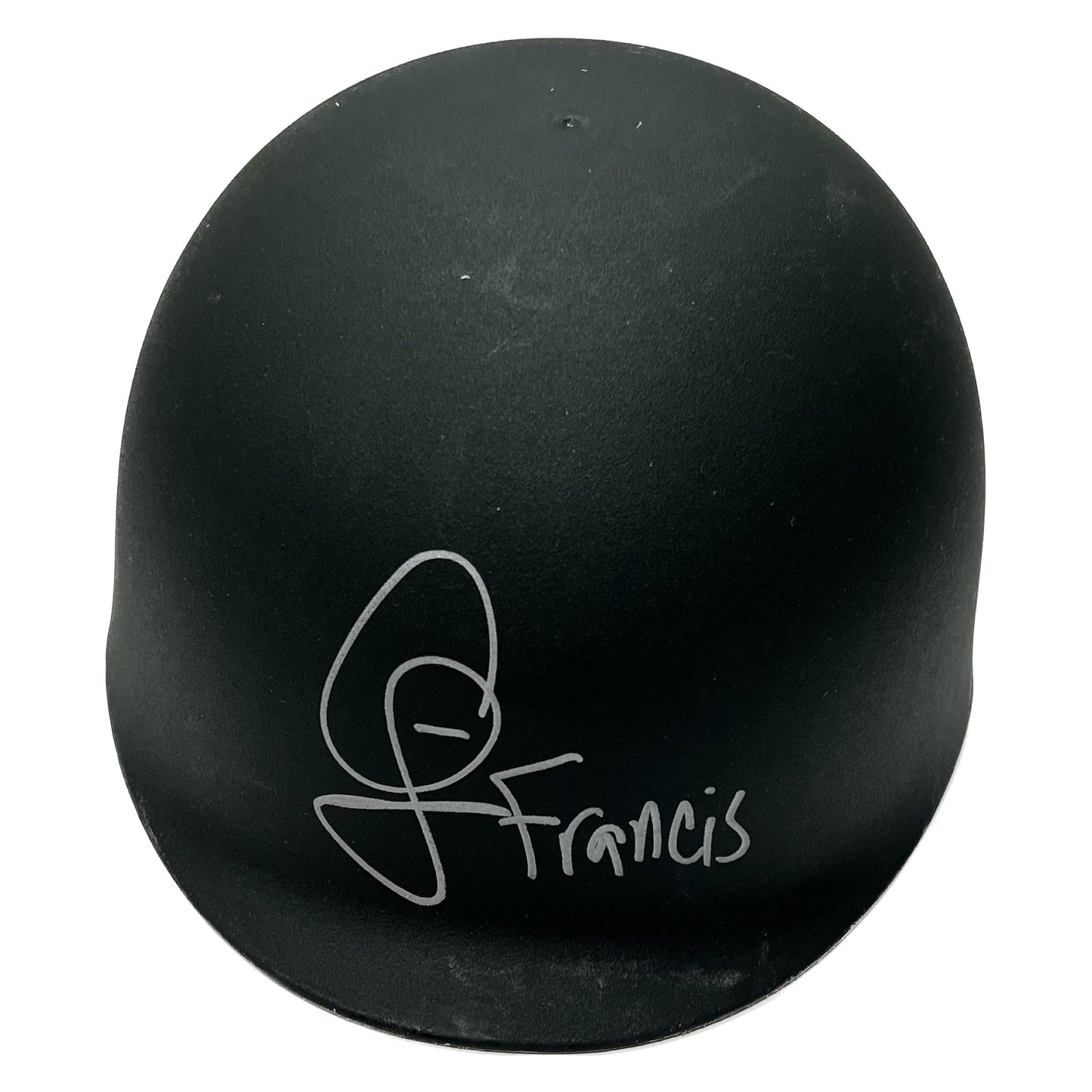 Corey Glover Autographed Platoon Army Helmet Francis JSA