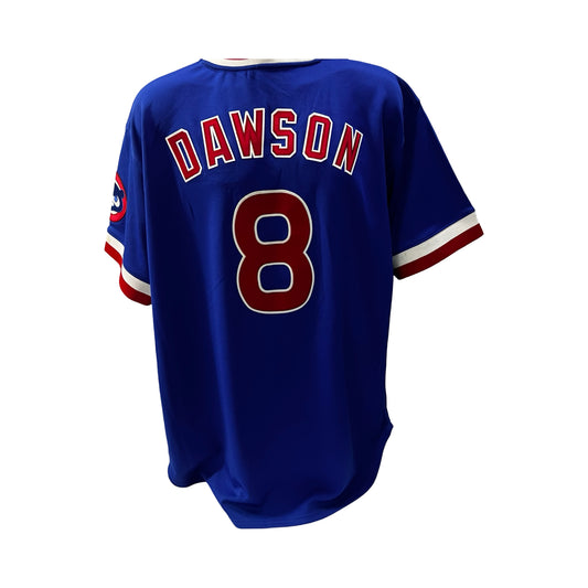 Andre Dawson Chicago Cubs Blue 1987 Mitchell & Ness Jersey - Size 52