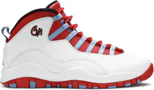 Air Jordan Retro 10 Chicago Flag - Men’s Size 8.5