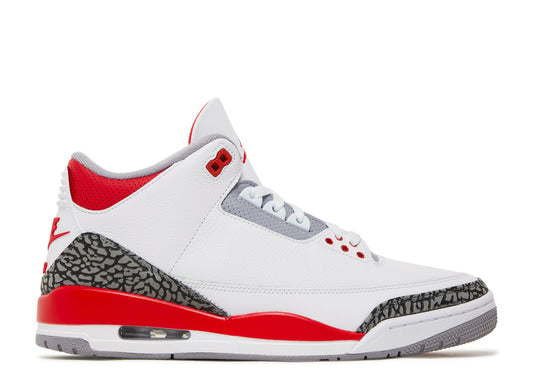 Air Jordan 3 Retro Fire Red 2022 - Men’s Size 10
