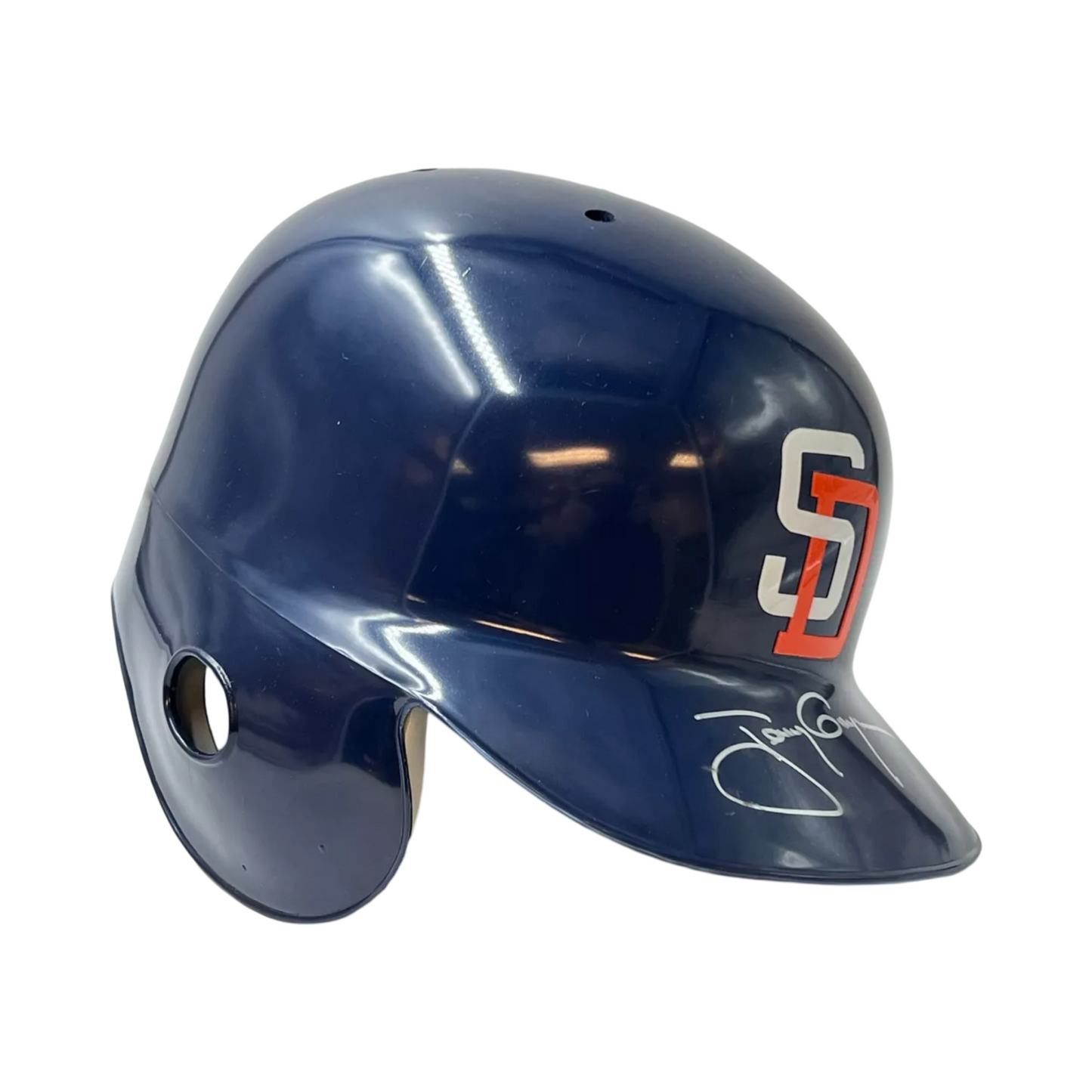 Tony Gwynn Autographed San Diego Padres Game Model Batting Helmet Upper Deck