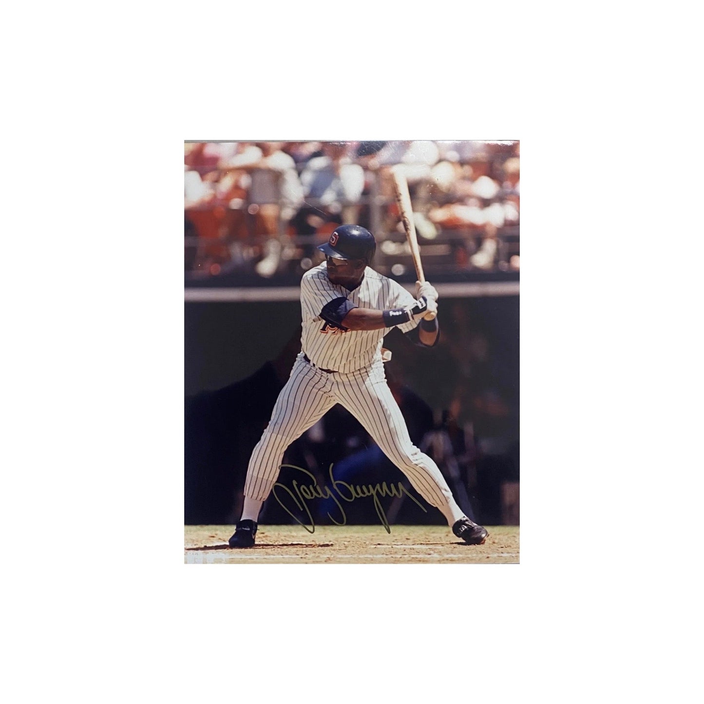 Tony Gwynn Autographed San Diego Padres 8x10 JSA