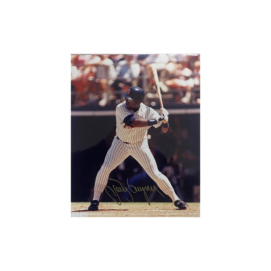 Tony Gwynn Autographed San Diego Padres 8x10 JSA