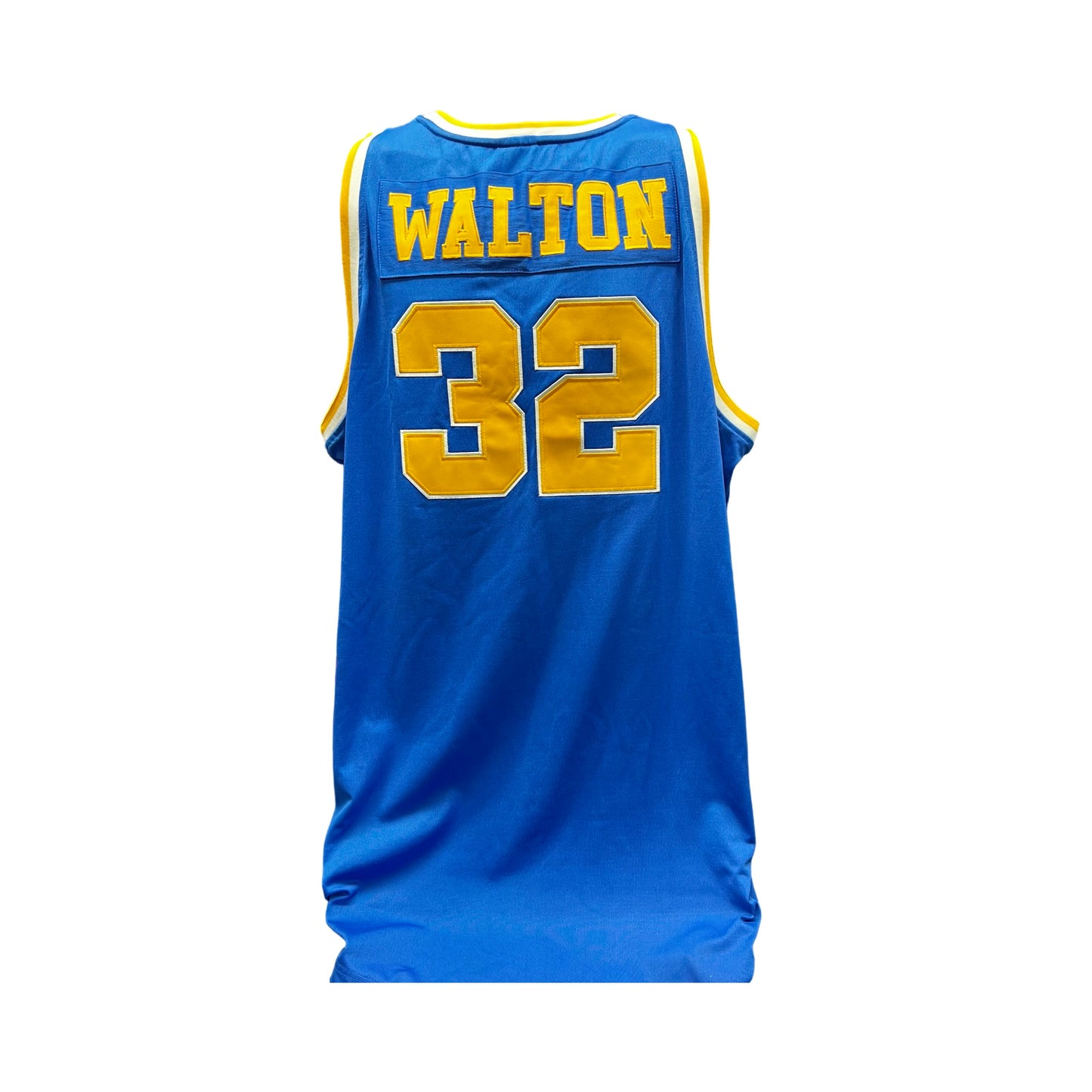 Bill Walton Unsigned UCLA Bruins Adidas Blue Jersey - Size XX Large