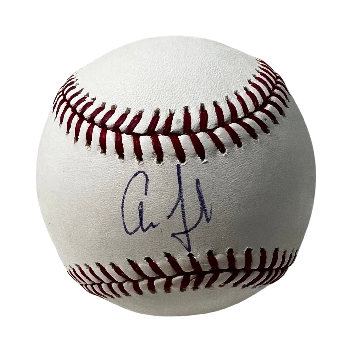 Aaron Judge Autographed OMLB PSA