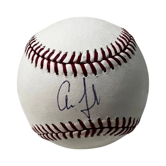 Aaron Judge Autographed OMLB PSA