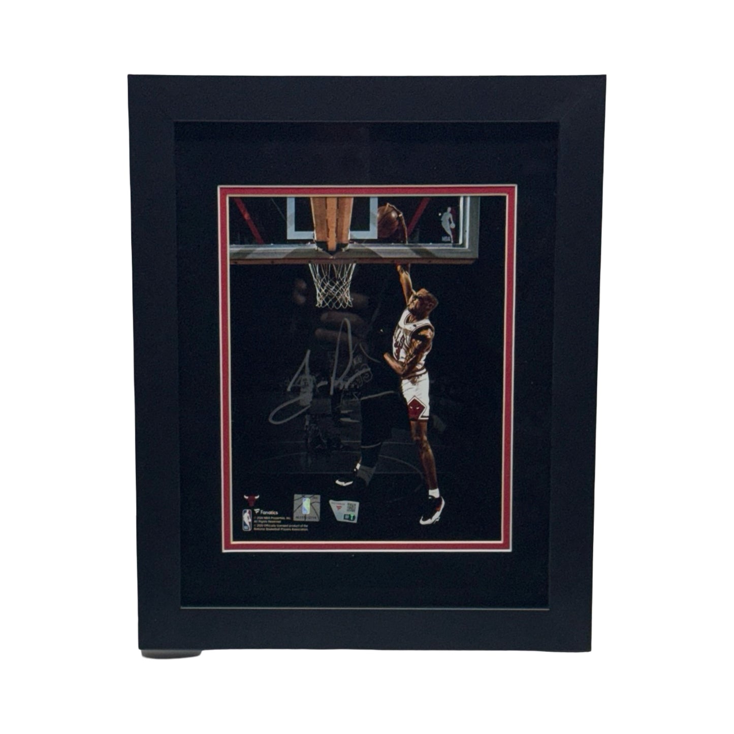 Scottie Pippen Black Framed 8x10 Fanatics