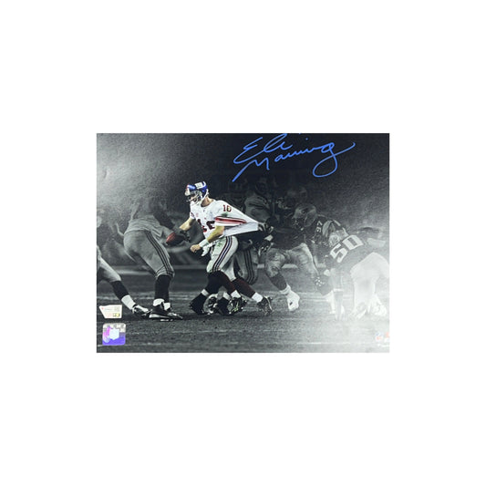 Eli Manning Autographed New York Giants Great Escape 11x14 Fanatics