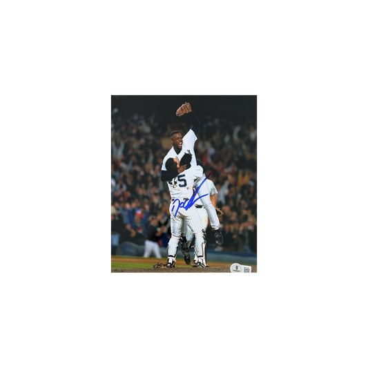 Doc Gooden Autographed New York Yankees No Hitter Hug 8x10 Beckett