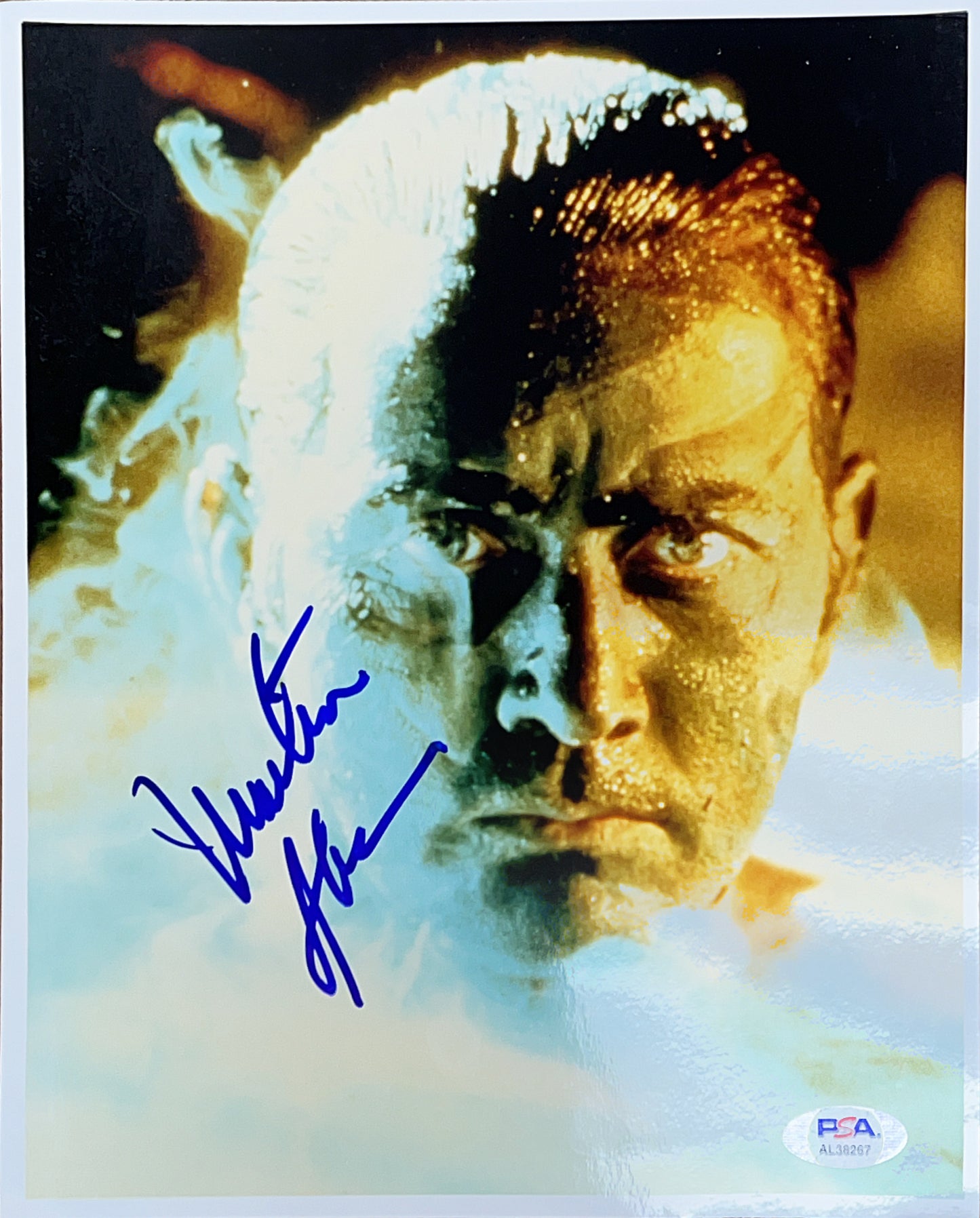 Martin Sheen Autographed Apocalypse Now 8x10 PSA