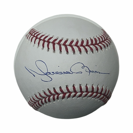 Mariano Rivera Autographed OMLB Steiner CX