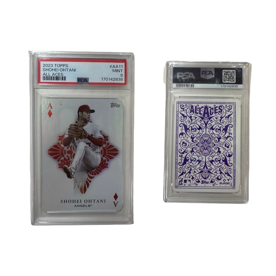Shohei Ohtani 2023 Topps All Aces #AA11 PSA 9