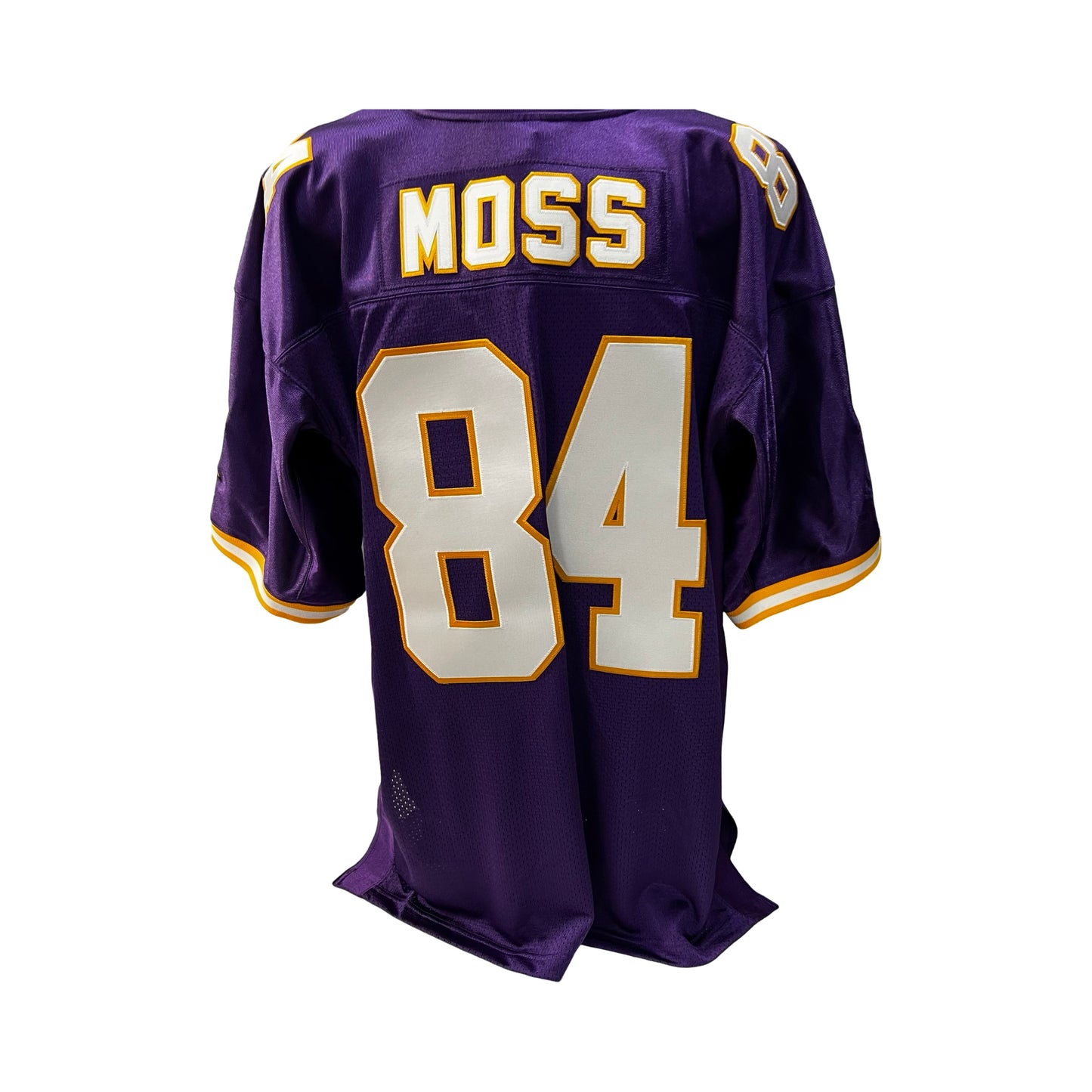 Randy Moss Minnesota Vikings 1998 Purple Jersey Mitchell & Ness Jersey - Size 52