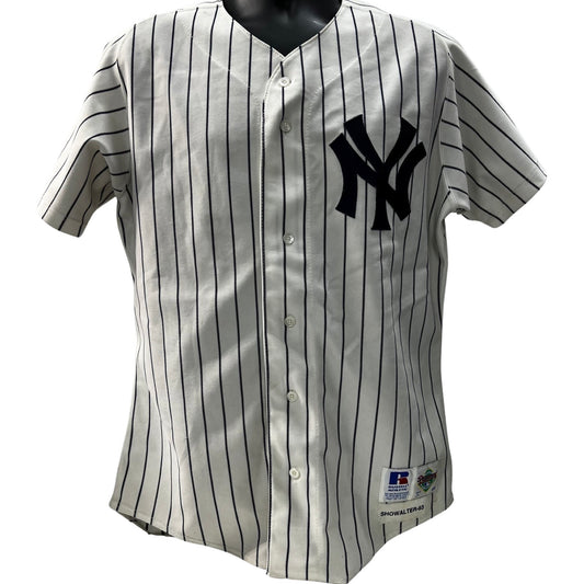 Buck Showalter New York Yankees Game Used Home Jersey