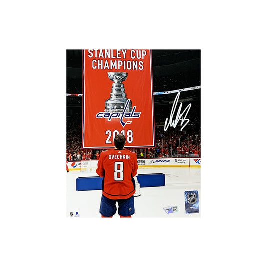 Alex Ovechkin Autographed Washington Capitals 8x10 Fanatics