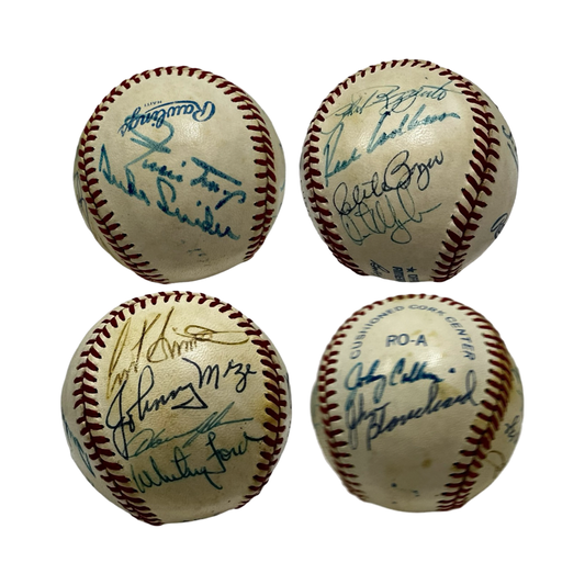 Willie Mays, Phil Rizzuto, Whitey Ford, Duke Snider + Others 13 Total Sigs Autographed Official American League Baseball JSA