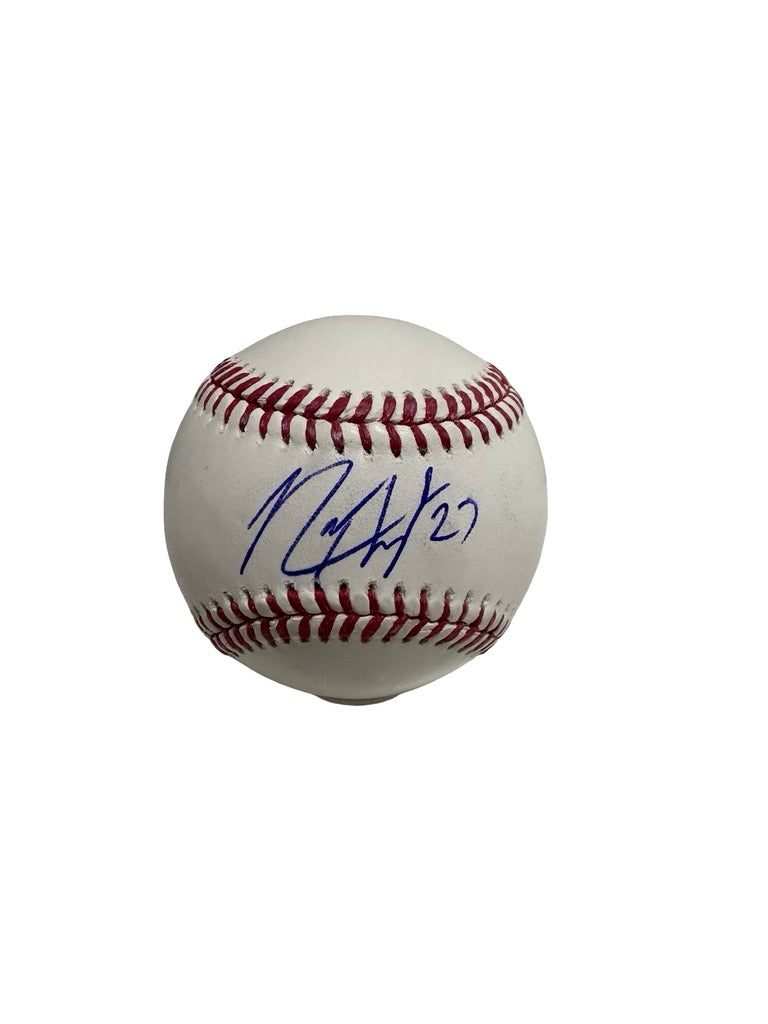 Rodney Hampton Autographed OMLB Beckett BAS