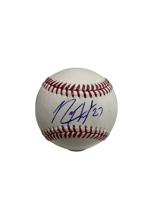 Rodney Hampton Autographed OMLB Beckett BAS