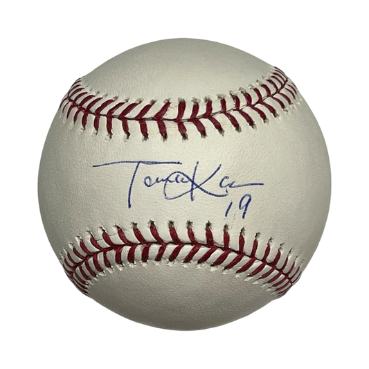 Masahiro Tanaka Autographed OMLB Beckett