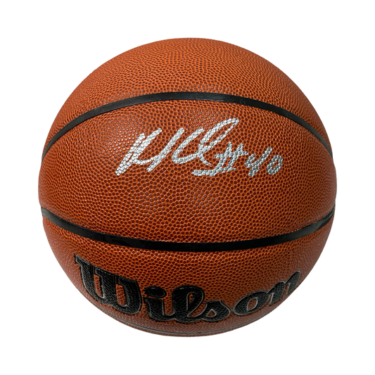 Udonis Haslem Autographed Miami Heat Wilson Basketball Beckett