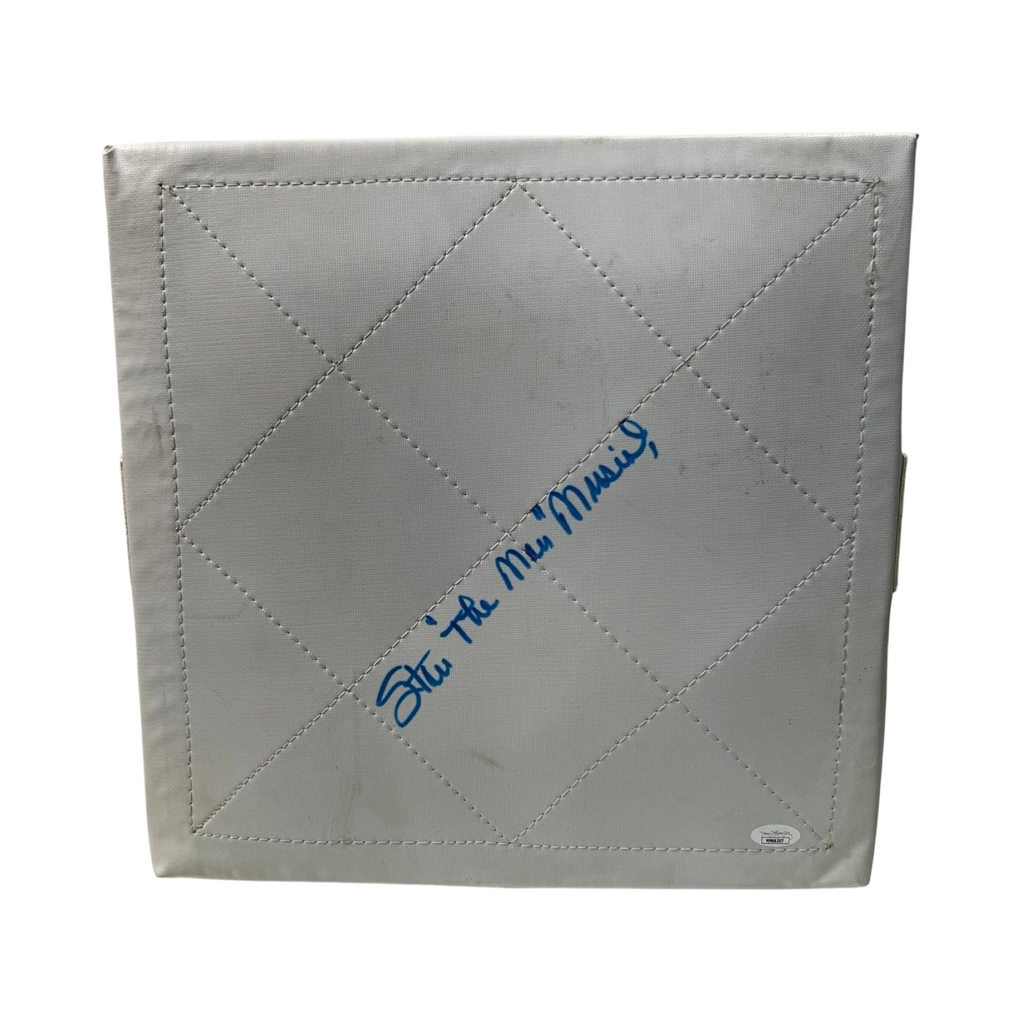 Stan Musial Autographed St. Louis Cardinals Base JSA