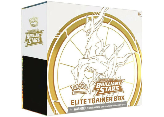 Pokémon Sword & Shield Brilliant Stars - Elite Trainer Box