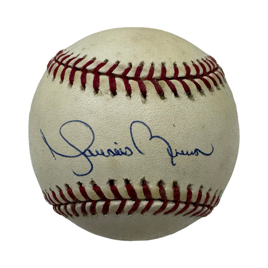 Mariano Rivera Autographed Official American League Baseball JSA