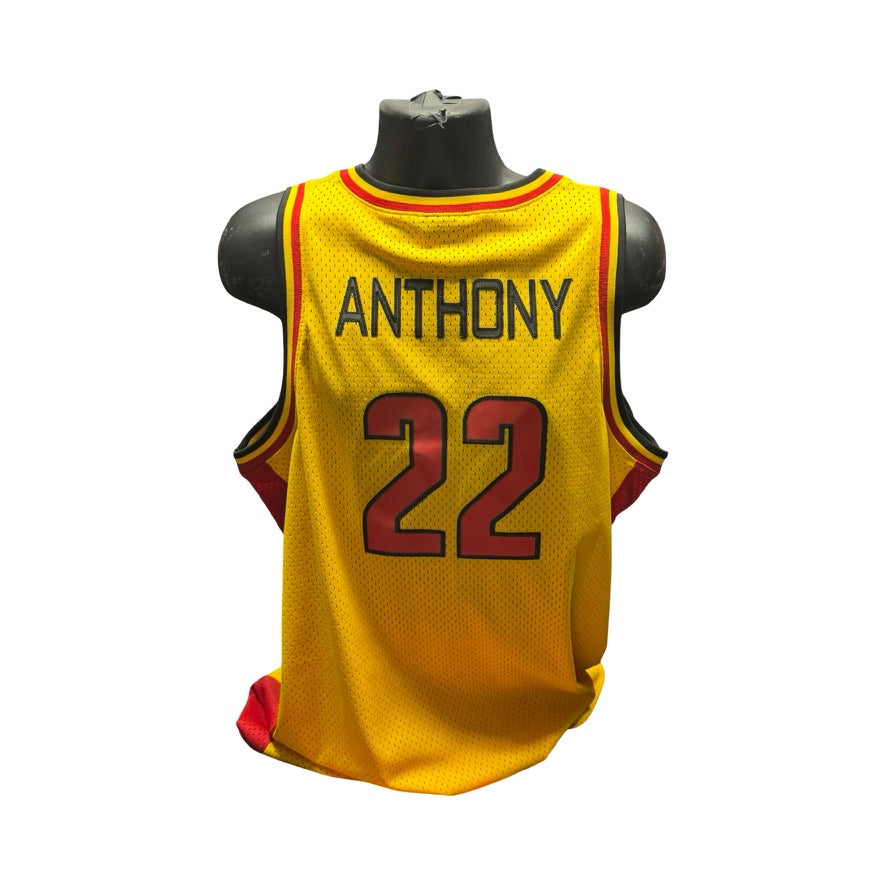 Carmelo Anthony Oak Hill Unsigned Jersey