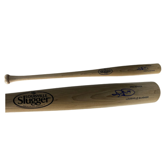 Todd Hundley Autographed Louisville Slugger Baseball Bat Beckett