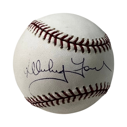 Whitey Ford Autographed OMLB Beckett