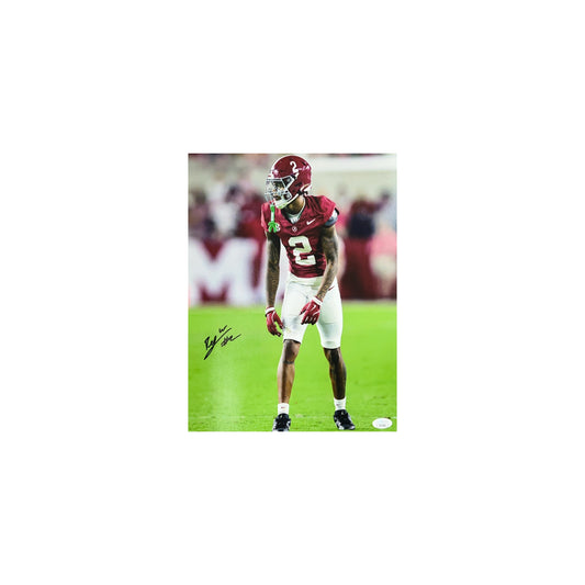 Ryan Williams Autographed Alabama Crimson Pre-Snap 8x10 JSA