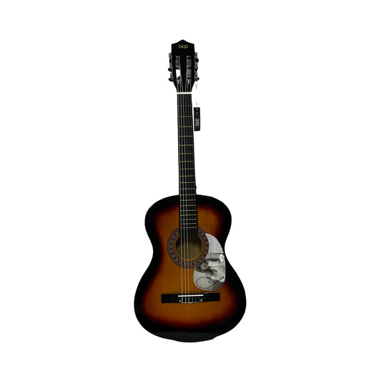 Taylor Swift Autographed Sunburst Guitar With Heart Drawn Inscription JSA