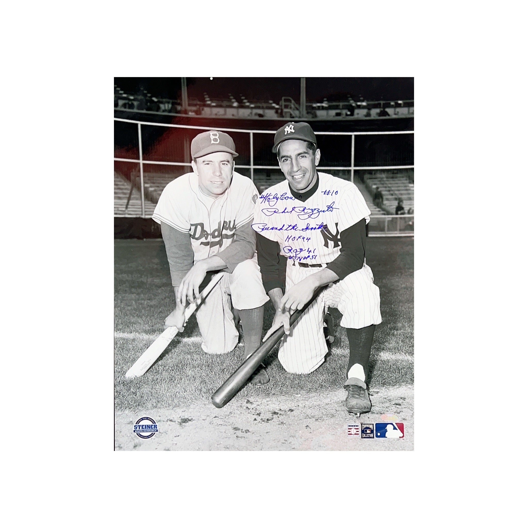 Phil Rizzuto Autographed New York Yankees 16x20