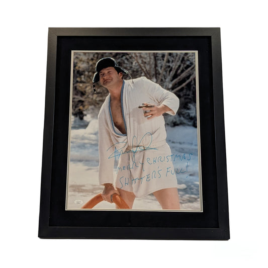 Randy Quaid Autographed Framed 16x20 Christmas Vacation “Shi**ers Full” JSA