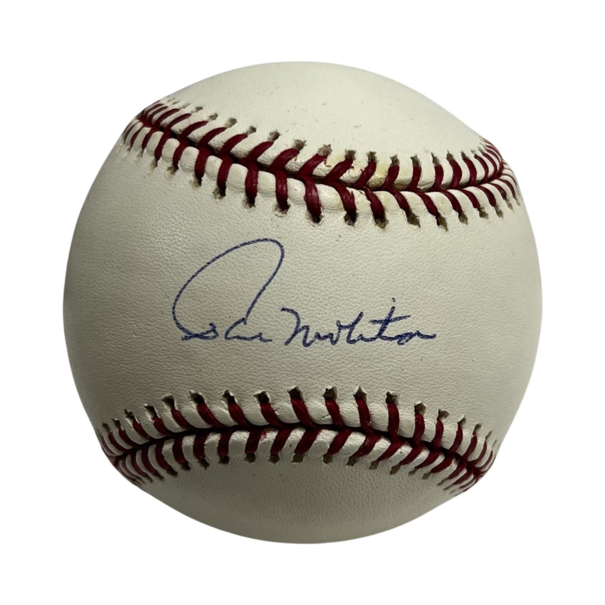 Paul Molitor Autographed OMLB JSA