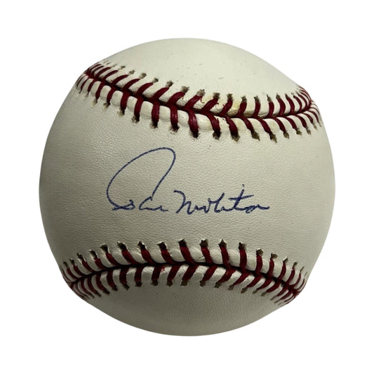 Paul Molitor Autographed OMLB JSA