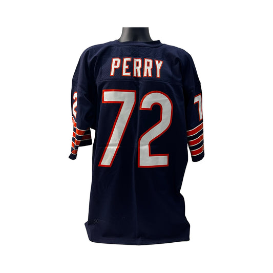 William Perry Chicago Bears Blue 1985 Mitchell & Ness Jersey - Size 52