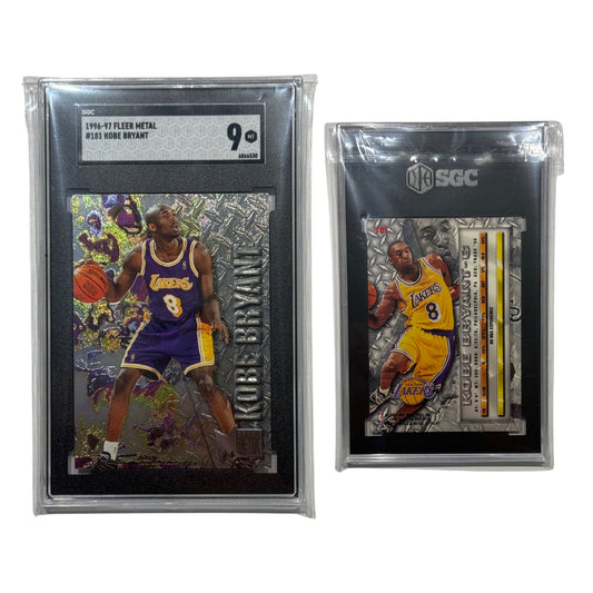1996-97 Fleer Metal #181 Kobe Bryant SGC 9 MT