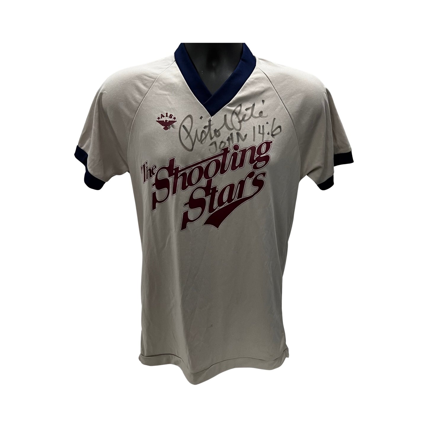 Pete Maravich Autographed Shooting Shirt JSA