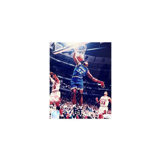 Shaquille O'Neal Autographed Orlando Magic 8x10 JSA