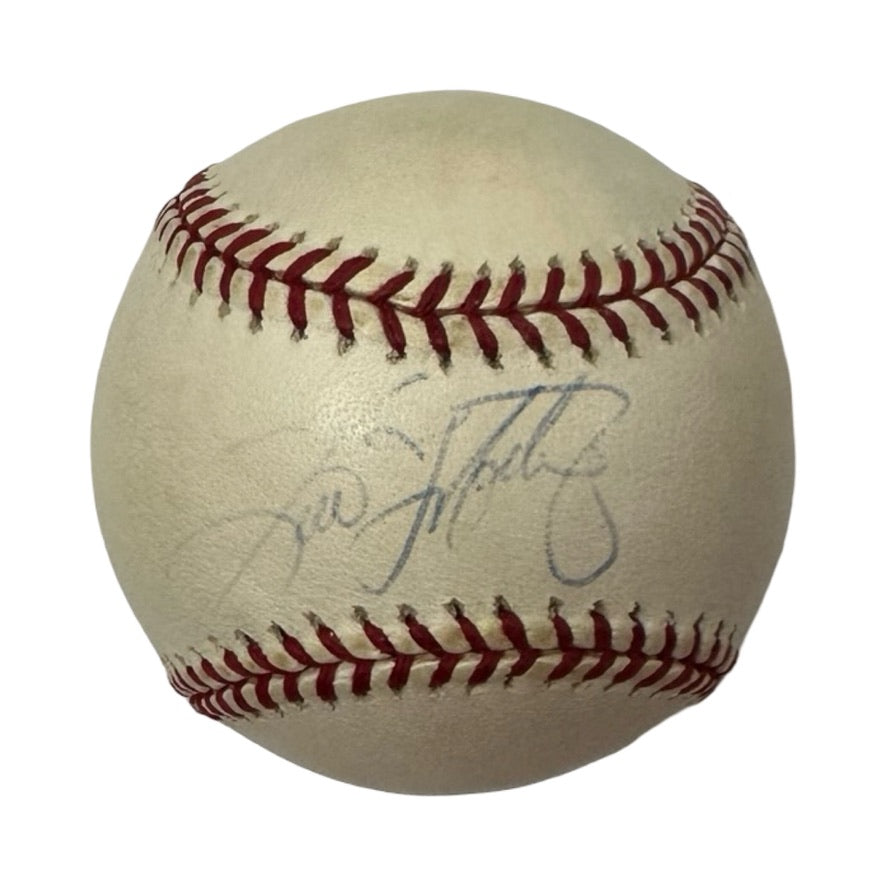 Tino Martinez Autographed OMLB JSA Beckett BAS
