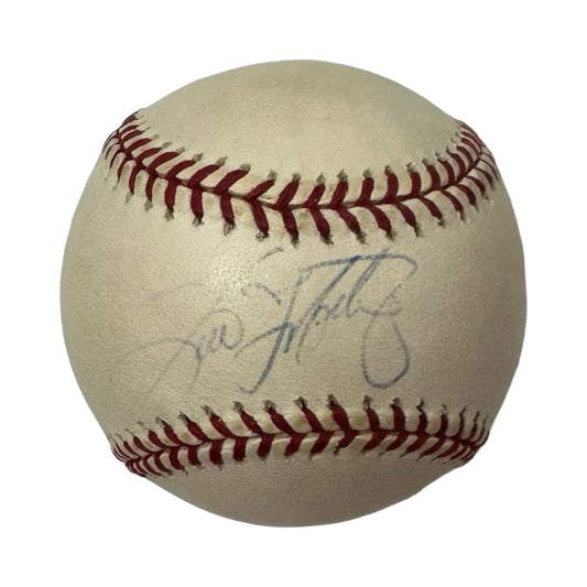 Tino Martinez Autographed OMLB JSA Beckett BAS