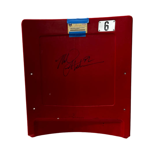 Michael Strahan Autographed New York Giants Meadowlands Setback Steiner