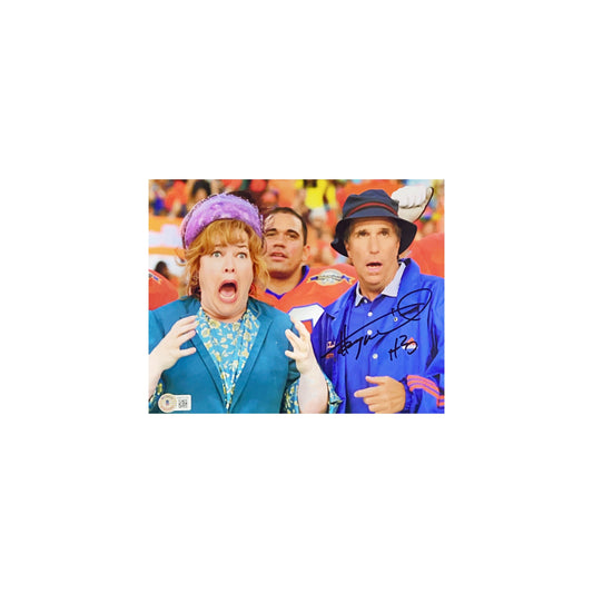 Henry Winkler Autographed The Waterboy With Mama 8x10 "H20" Inscription Beckett