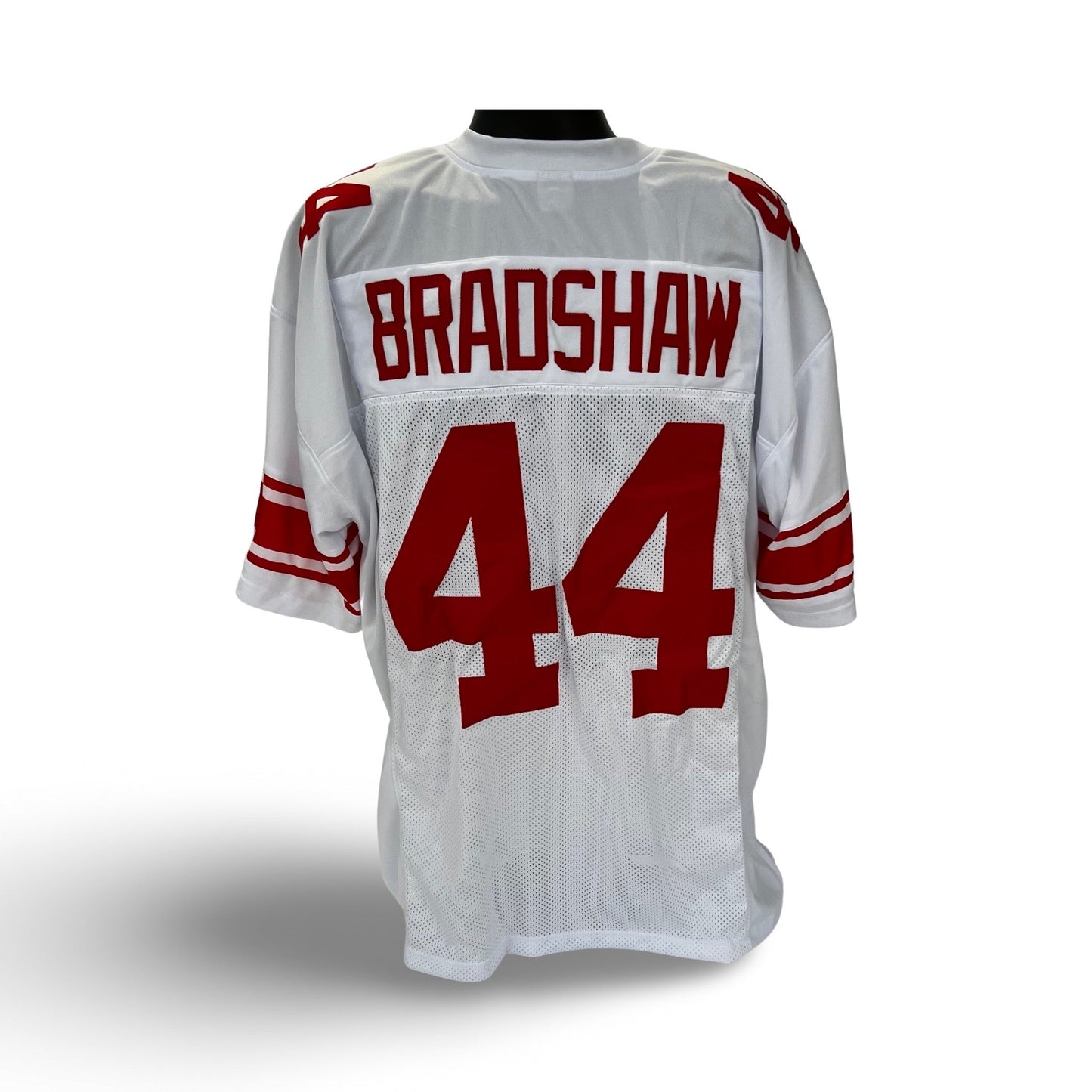 Ahmad Bradshaw Unsigned New York Giants White Custom Jersey