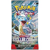 Pokémon Stellar Crown - Single