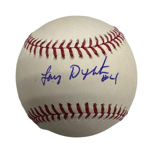 Lenny Dykstra Autographed OMLB Beckett