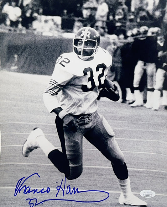 Franco Harris Autographed Pennsylvania State Nittany Lions 11x14 JSA