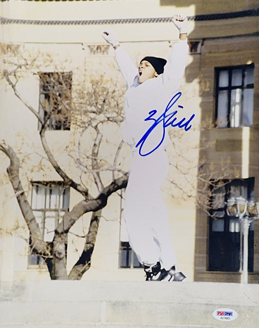 Will Smith Autographed Ali 11x14 Photo PSA DNA